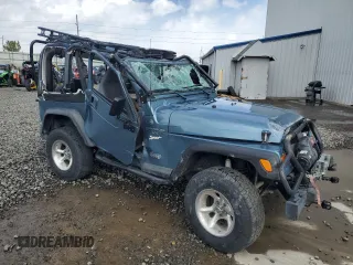 1998 Jeep Wrangler Sport z VIN 1J4FY19S8WP788484, wystawiony jako Copart lot #50835275 z przebiegiem Nie podano mil oraz Szkoda całkowita • Salvage title. Historia ofert i sprzedaży dostępna na DreamBid. Obrazek 4.