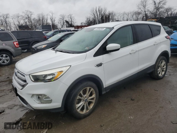 2017 Ford Escape SE with VIN 1FMCU9GD6HUC06924, listed as a Copart auction lot 43090395 with 151,236 mi miles and Clean Title. Bid and sale history available at DreamBid. Image 1.