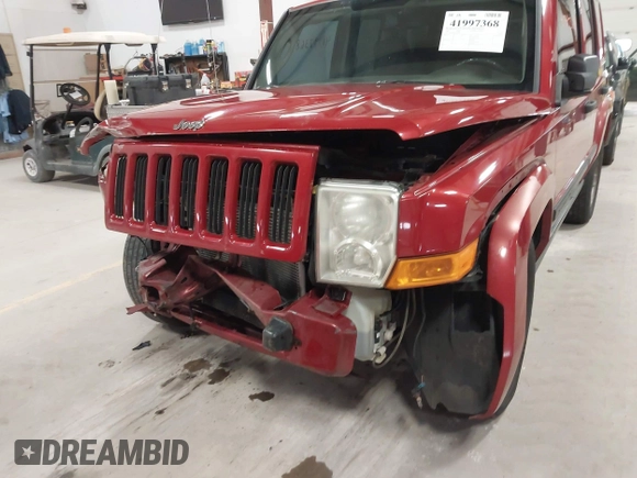 2006 Jeep Commander with VIN 1J8HG48K16C302814, listed as a IAAI auction lot 41997368 with 218,598 mi miles and . Bid and sale history available at DreamBid. Image 6.