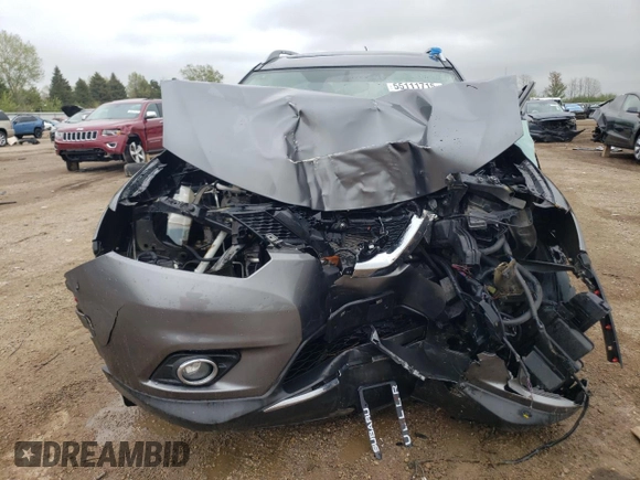 2015 Nissan Rogue SL с VIN 5N1AT2MV2FC897029, выставлен на аукционе Copart как лот 55111715 с пробегом Не указан миль и Списание • Salvage title. История ставок и продаж доступна на DreamBid. Изображение 5.