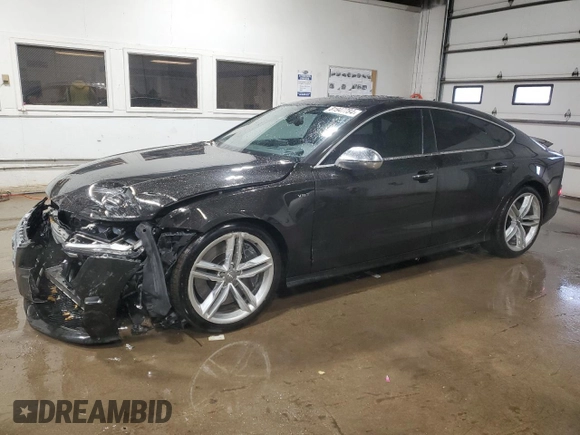 2015 Audi S7 z VIN WAUW2AFC7FN042976, wystawiony jako Copart lot #81947784 z przebiegiem 48 238 mil mil oraz Szkoda całkowita • Salvage title. Historia ofert i sprzedaży dostępna na DreamBid. Obrazek 1.