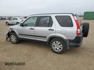 2005 Honda CR-V EX z VIN JHLRD78835C055520, wystawiony jako Copart lot #53521745 z przebiegiem 213 258 mil mil oraz Szkoda całkowita • Salvage title. Historia ofert i sprzedaży dostępna na DreamBid. Obrazek 2.