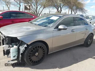 2019 Mercedes-Benz A 220 with VIN WDD3G4EB0KW002184, listed as a IAAI auction lot 41593773 with 38,476 mi miles and . Bid and sale history available at DreamBid. Image 6.