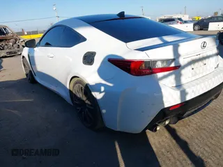 2016 Lexus RC F with VIN JTHHP5BC8G5005607, listed as a IAAI auction lot 41361242 with 99,817 mi miles. Bid and sale history available at carsss.com. Image 3.