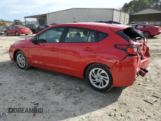 2024 Subaru Impreza with VIN JF1GUABC4R8326078, listed as a Copart auction lot 49300545 with 5,675 mi miles and Salvage Title. Bid and sale history available at carsss.com. Image 2.