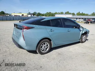 2016 Toyota Prius Two with VIN JTDKBRFU9G3021178, listed as a Copart auction lot 54104425 with 103,170 mi miles and Salvage Title. Bid and sale history available at carsss.com. Image 3.