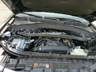 2025 Ford Explorer Platinum with VIN 1FMUK8HH7SGB23840, listed as a Copart auction lot 59996365 with 2,505 mi miles and Salvage title. Bid and sale history available at DreamBid. Image 14.