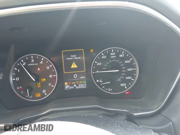 2023 Subaru Outback Limited XT z VIN 4S4BTGND3P3157689, wystawiony jako IAAI lot #42212898 z przebiegiem 30 935 mil mil oraz . Historia ofert i sprzedaży dostępna na DreamBid. Obrazek 7.