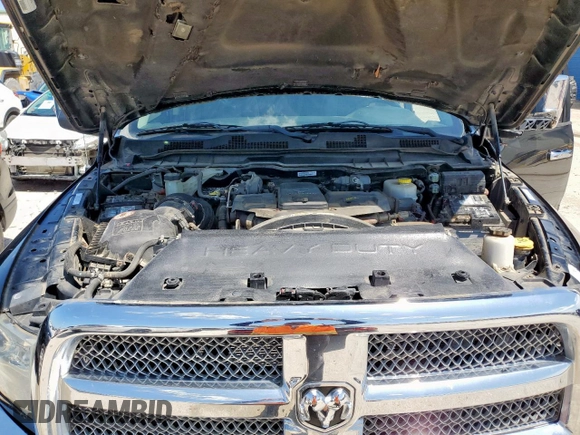 2014 Ram 2500 Longhorn with VIN 3C6UR5PL9EG207565, listed as a Copart auction lot 54276045 with 125,266 mi miles and Salvage Title. Bid and sale history available at carsss.com. Image 11.