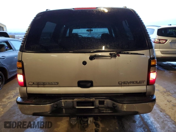 2005 Chevrolet Suburban LS z VIN 3GNEC16Z85G106604, wystawiony jako Copart lot #84952804 z przebiegiem 259 848 mil mil oraz Szkoda całkowita • Salvage title. Historia ofert i sprzedaży dostępna na DreamBid. Obrazek 6.
