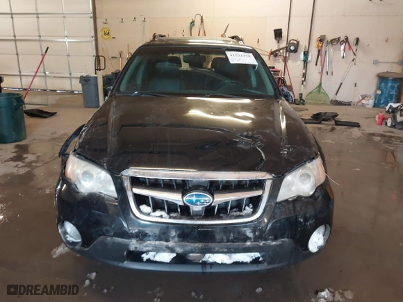 2009 Subaru Outback Ltd with VIN 4S4BP66CX97327224, listed as a IAAI auction lot 41532258 with 96,059 mi miles. Bid and sale history available at carsss.com. Image 12.