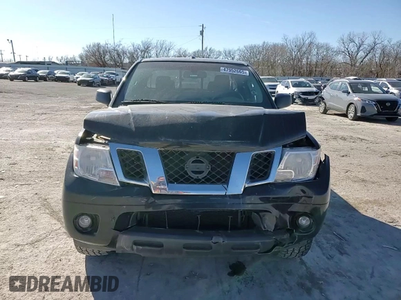 2014 Nissan Frontier SV with VIN 1N6AD0CU7EN706798, listed as a Copart auction lot 47952665 with 128,402 mi miles and Salvage title. Bid and sale history available at DreamBid. Image 10.