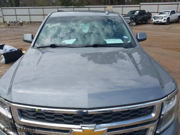 2018 Chevrolet Suburban LT with VIN 1GNSKHKC3JR207477, listed as a IAAI auction lot 41716372 with 168,601 mi miles. Bid and sale history available at carsss.com. Image 6.