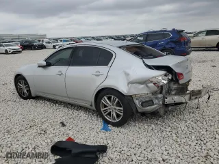2012 Infiniti G37 Sedan Journey with VIN JN1CV6AP3CM620497, listed as a Copart auction lot 43875125 with 137,998 mi miles and Salvage Title. Bid and sale history available at carsss.com. Image 2.