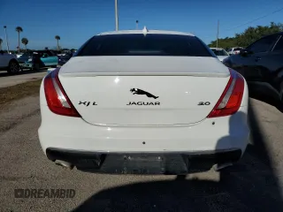 2016 Jaguar XJ Portfolio with VIN SAJWA2G77G8V92872, listed as a Copart auction lot 74562014 with Not Provided miles and Non Repairable. Bid and sale history available at DreamBid. Image 6.