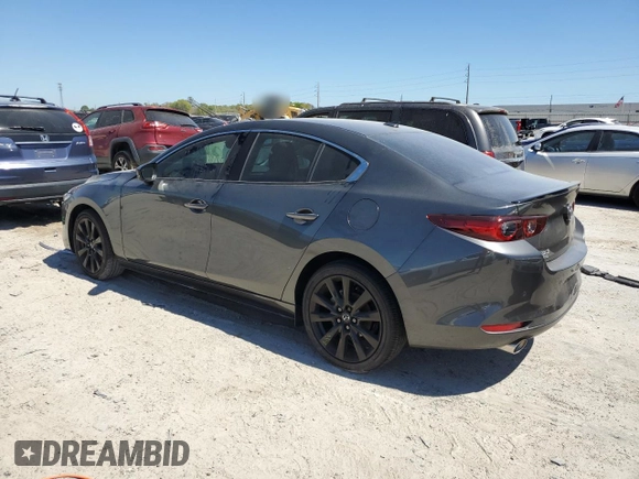 2024 Mazda 3 Premium Plus with VIN 3MZBPBEY1RM432599, listed as a Copart auction lot 49507865 with 7,084 mi miles and Salvage Title. Bid and sale history available at carsss.com. Image 2.