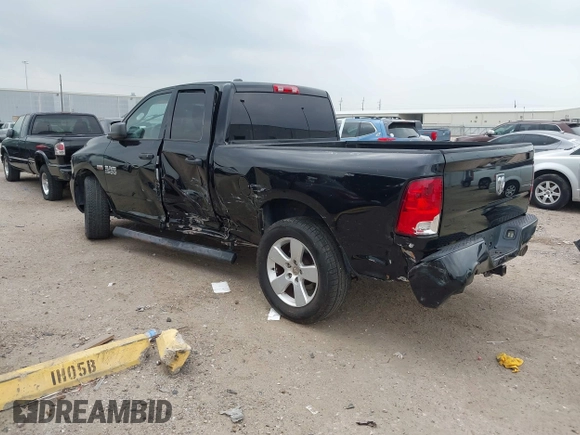 2013 Ram 1500 Express with VIN 1C6RR6FT1DS586890, listed as a IAAI auction lot 42291622 with 72,339 mi miles and . Bid and sale history available at DreamBid. Image 3.