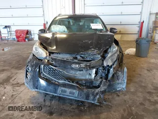 2018 Kia Sportage EX with VIN KNDPNCAC4J7422646, listed as a IAAI auction lot 41629033 with 83,483 mi miles and . Bid and sale history available at carsss.com. Image 6.