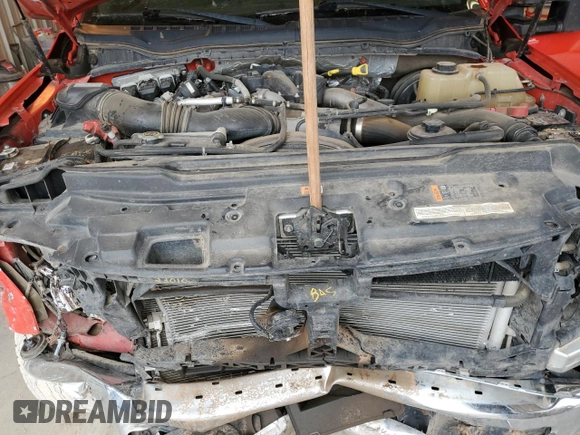 2019 Ford Super Duty F-250 SRW XL with VIN 1FT7W2BT9KEC06567, listed as a Copart auction lot 47051345 with 301,577 mi miles and Salvage Title. Bid and sale history available at carsss.com. Image 11.