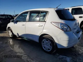 2010 Nissan Versa 1.8 SL with VIN 3N1BC1CP9AL429515, listed as a Copart auction lot 87624795 with 165,285 mi miles and Salvage Title. Bid and sale history available at carsss.com. Image 2.