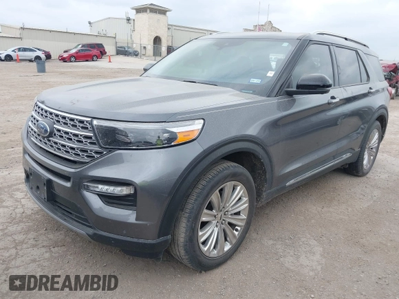 2022 Ford Explorer Limited с VIN 1FMSK7FH1NGA14878, выставлен на аукционе IAAI как лот 42152768 с пробегом 49 593 миль миль и . История ставок и продаж доступна на DreamBid. Изображение 17.