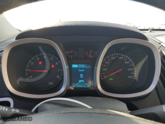 2016 Chevrolet Equinox LTZ with VIN 2GNALDEK1G6216476, listed as a Copart auction lot 46550745 with 159,290 mi miles and Salvage Title. Bid and sale history available at carsss.com. Image 9.