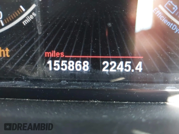 2013 BMW 5 Series 535i xDrive with VIN WBAFU7C55DDU66775, listed as a IAAI auction lot 42624788 with 155,868 mi miles and . Bid and sale history available at DreamBid. Image 16.