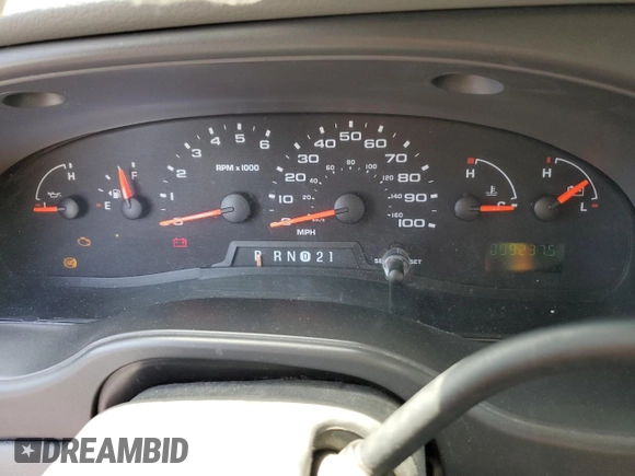 2006 Ford Econoline Cargo with VIN 1FTNE24W36HA63430, listed as a Copart auction lot 53703825 with 99,237 mi miles and Clean Title. Bid and sale history available at carsss.com. Image 9.