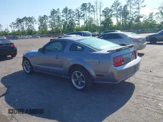 2006 Ford Mustang Standard with VIN 1ZVFT80N565132949, listed as a IAAI auction lot 41678186 with Not Provided miles. Bid and sale history available at carsss.com. Image 3.