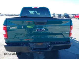 2020 Ford F-150 XL with VIN 1FTFX1E50LKE48263, listed as a IAAI auction lot 41418687 with 55,049 mi miles. Bid and sale history available at carsss.com. Image 17.