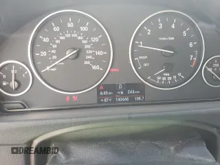 2012 BMW 3 Series 328i z VIN WBA3A5C55CF343660, wystawiony jako Copart lot #56417055 z przebiegiem 149 446 mil mil oraz Szkoda całkowita • Salvage title. Historia ofert i sprzedaży dostępna na DreamBid. Obrazek 9.