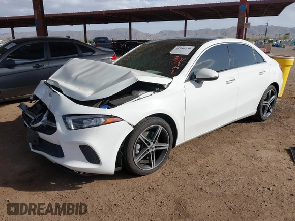 2021 Mercedes-Benz A 220 with VIN W1K3G4EB3MJ284823, listed as a IAAI auction lot 41940239 with 54,998 mi miles and . Bid and sale history available at DreamBid. Image 16.