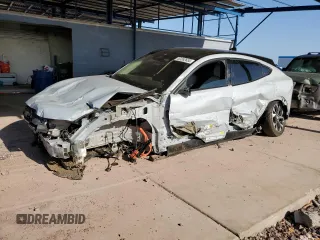 2023 Ford Mustang Mach-E Premium with VIN 3FMTK3RMXPMA48123, listed as a Copart auction lot 52262655 with 23,284 mi miles and Salvage Title. Bid and sale history available at DreamBid. Image 1.