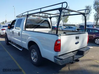 2013 Ford Super Duty F-250 SRW XL with VIN 1FT7W2A62DEB87844, listed as a IAAI auction lot 41308125 with 194,058 mi miles. Bid and sale history available at carsss.com. Image 3.