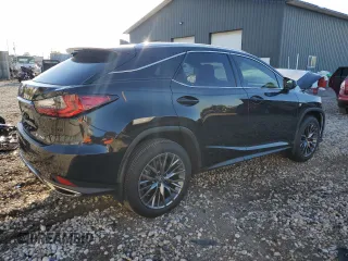2022 Lexus RX 350 F Sport z VIN 2T2SZMDA3NC368626, wystawiony jako Copart lot #76358904 z przebiegiem Nie podano mil oraz Szkoda całkowita • Salvage title. Historia ofert i sprzedaży dostępna na DreamBid. Obrazek 3.