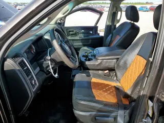2016 Ram 1500 Tradesman z VIN 3C6RR7KT1GG376846, wystawiony jako Copart lot #57283185 z przebiegiem 214 594 mil mil oraz Szkoda całkowita • Salvage title. Historia ofert i sprzedaży dostępna na DreamBid. Obrazek 7.