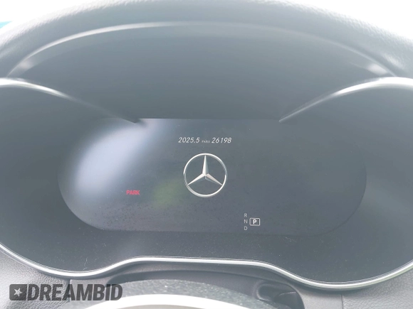 2021 Mercedes-Benz C 300 with VIN W1KWF8DB8MR635817, listed as a IAAI auction lot 41611333 with 26,198 mi miles and . Bid and sale history available at DreamBid. Image 16.