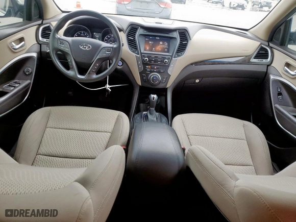 2018 Hyundai Santa Fe Sport 2.4L with VIN 5XYZU3LB3JG528542, listed as a Copart auction lot 51332015 with 58,071 mi miles and Salvage Title. Bid and sale history available at carsss.com. Image 8.