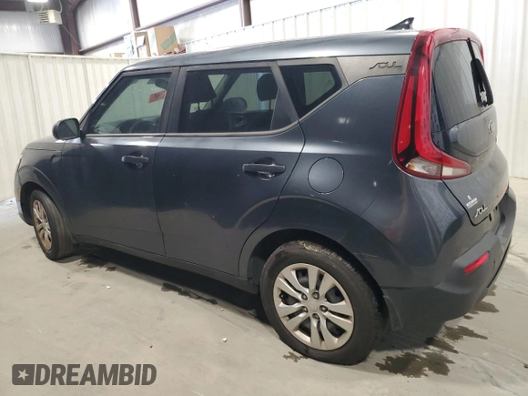 2020 Kia Soul LX with VIN KNDJ23AU2L7116393, listed as a Copart auction lot 50509935 with 102,704 mi miles and Clean Title. Bid and sale history available at carsss.com. Image 2.