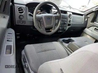 2011 Ford F-150 XL with VIN 1FTFX1CT1BFA69667, listed as a Copart auction lot 47744355 with 176,779 mi miles and Salvage Title. Bid and sale history available at carsss.com. Image 8.