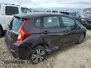 2015 Honda Fit EX-L with VIN 3HGGK5H86FM730356, listed as a Copart auction lot 55762815 with 37,141 mi miles and Salvage title. Bid and sale history available at DreamBid. Image 3.