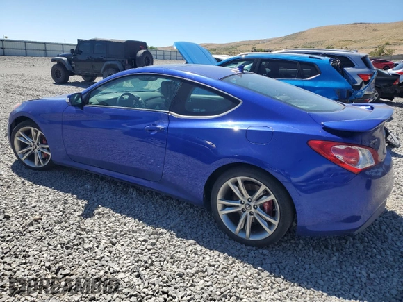 2012 Hyundai Genesis Coupe Grand Touring z VIN KMHHU6KH4CU079016, wystawiony jako Copart lot #65711455 z przebiegiem 97 935 mil mil oraz Czysty tytuł • Clean title. Historia ofert i sprzedaży dostępna na DreamBid. Obrazek 2.