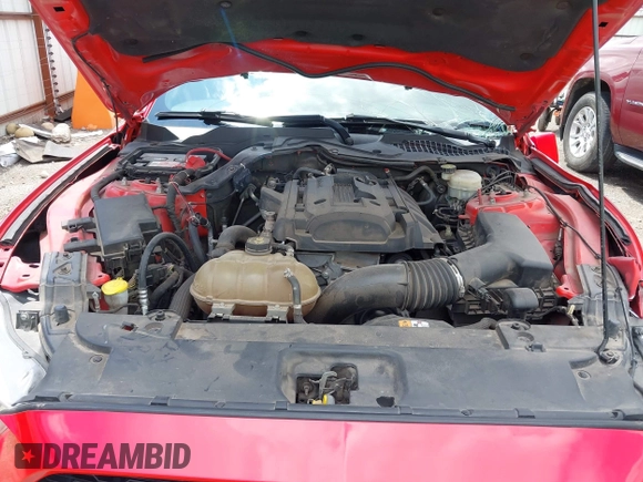2015 Ford Mustang EcoBoost with VIN 1FA6P8TH2F5316863, listed as a IAAI auction lot 42304178 with 82,911 mi miles and . Bid and sale history available at DreamBid. Image 10.