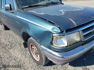1996 Ford Ranger XL with VIN 1FTCR14A3TPA58983, listed as a IAAI auction lot 42065309 with 120,481 mi miles. Bid and sale history available at carsss.com. Image 12.