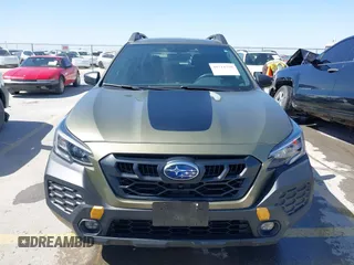 2025 Subaru Outback Wilderness с VIN 4S4BTGUD9S3134301, выставлен на аукционе IAAI как лот 41711750 с пробегом 7 412 миль миль и . История ставок и продаж доступна на DreamBid. Изображение 12.