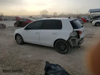 2011 Volkswagen Golf TDI with VIN WVWNM7AJ3BW048120, listed as a Copart auction lot 82165914 with 125,625 mi miles and Salvage Title. Bid and sale history available at carsss.com. Image 2.