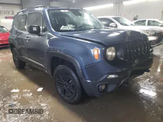 2021 Jeep Renegade Upland z VIN ZACNJDAB5MPM69768, wystawiony jako Copart lot #45790565 z przebiegiem Nie podano mil oraz Szkoda całkowita • Salvage title. Historia ofert i sprzedaży dostępna na DreamBid. Obrazek 4.