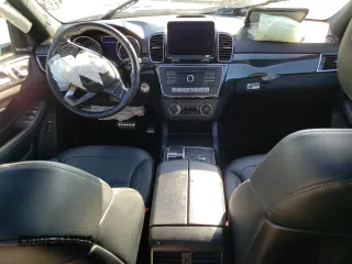 2019 Mercedes-Benz GLE 400 with VIN 4JGDA5GB5KB206405, listed as a Copart auction lot 73008534 with 79,206 mi miles and Salvage title. Bid and sale history available at DreamBid. Image 8.