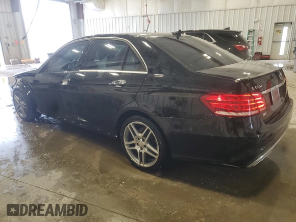 2014 Mercedes-Benz E 550 Sport with VIN WDDHF9BB8EB005162, listed as a Copart auction lot 46707395 with 146,824 mi miles and Non Repairable. Bid and sale history available at DreamBid. Image 2.