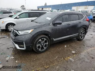 2017 Honda CR-V Touring with VIN 2HKRW2H90HH632306, listed as a Copart auction lot 46893395 with 103,490 mi miles and Salvage Title. Bid and sale history available at carsss.com. Image 1.